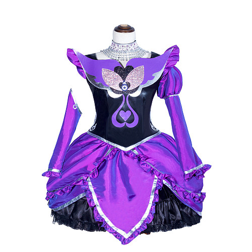 Balala the Fairies Xiaoyue Cosplay Costume Purple Magic Dress by Fondcosplay [G4026]