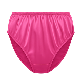 Fondcosplay Sissy Maid Crossdressing Pink Satin Panties [G4086]