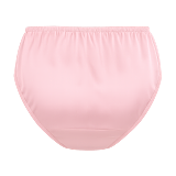 Fondcosplay Sissy Maid Crossdressing Pink Satin Panties [G4086]