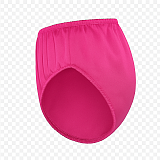 Fondcosplay Sissy Maid Crossdressing Pink Satin Panties [G4086]