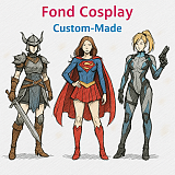 Custom-Made Cosplay Costumes | Anime, Movie & Game Tailor | Fond Cosplay