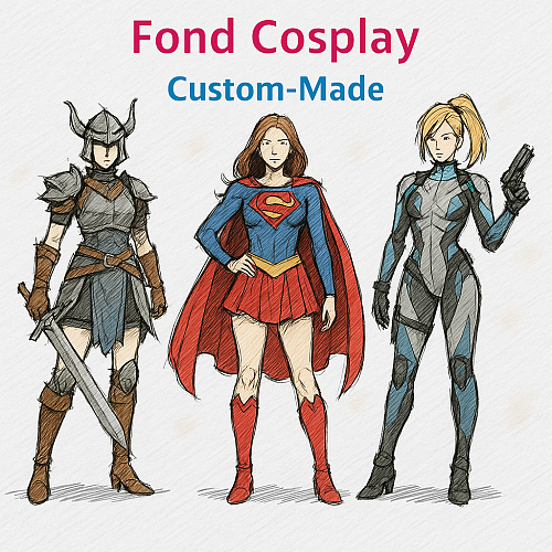 Custom-Made Cosplay Costumes | Anime, Movie & Game Tailor | Fond Cosplay