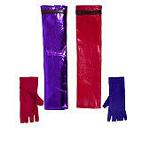 Batman: Arkham Asylum GOTY Harley Quinn Satin Cosplay Costume [G944]