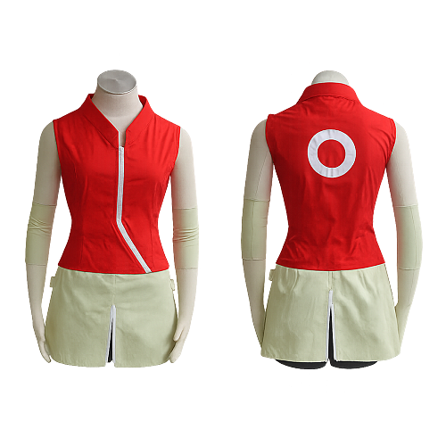 Naruto Sakura Haruno Cosplay Costume Outfit by Fondcosplay [CK158]