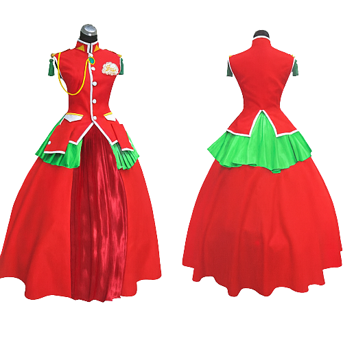 Revolutionary Girl Utena Anthy Himemiya Cosplay Costume Dress by Fondcosplay [CK228]
