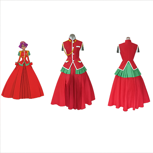 Revolutionary Girl Utena Anthy Himemiya Cosplay Costume Dress by Fondcosplay [CK228]