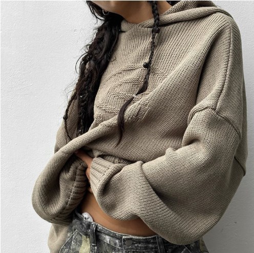 {EAM} Amazon Fall/Winter 2024 new pullover sweater men's and women's top pockets DLZ037