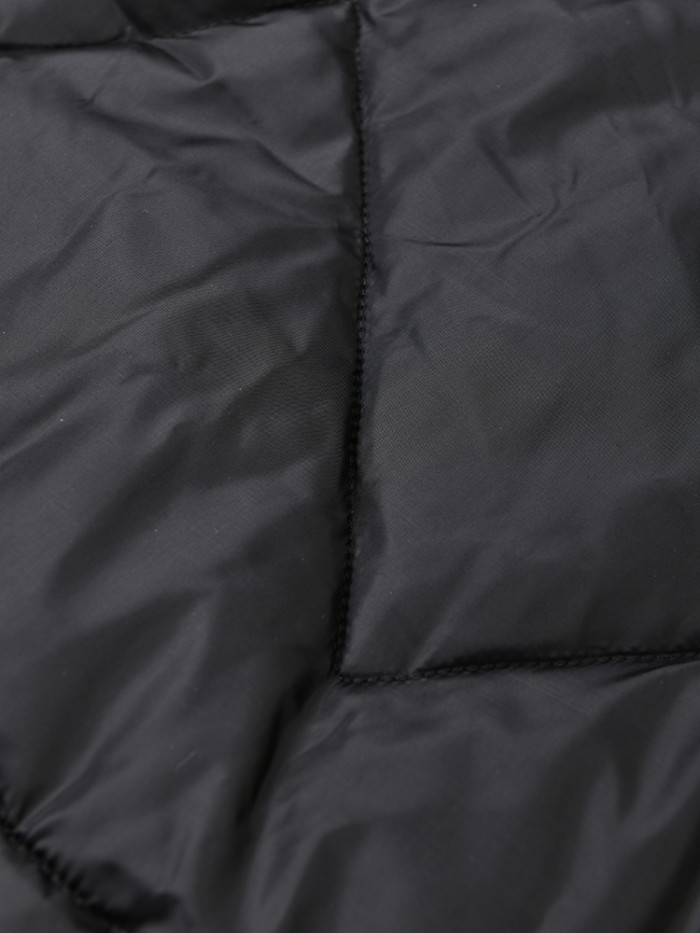 [EAM] Big Size Long Hooded Cotton-padded Coat Long Sleeve Loose Fit Women Parkas Fashion Tide New Autumn Winter 2024 JD12101