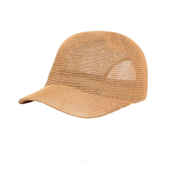 DEAT causal solid color thin breathable sunshade Sun protection Baseball cap 2025 summer new fashion DLZ1115