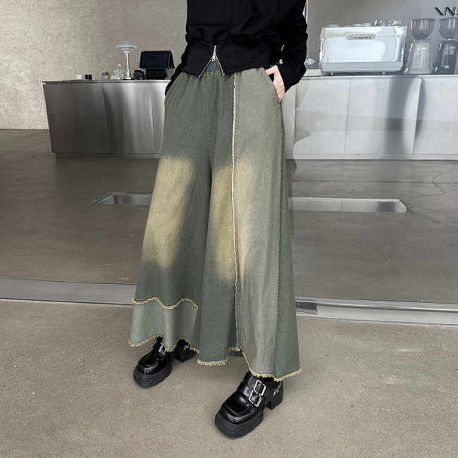 New loose and slimming versatile casual pants DLZ95809