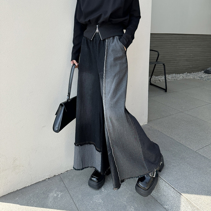 New loose and slimming versatile casual pants DLZ95809