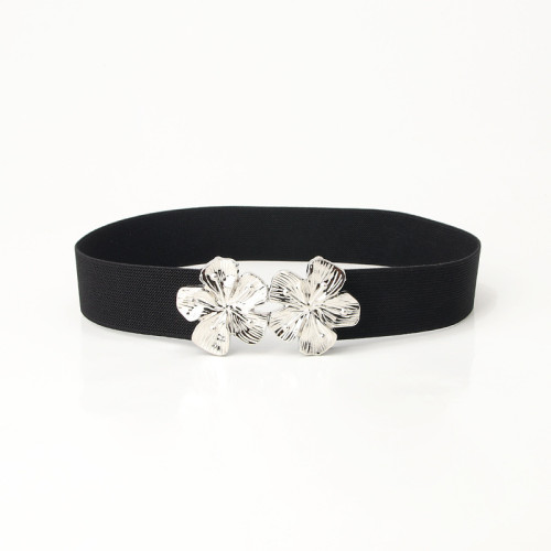 Stretchable elastic ladies' belt  DLZYD001