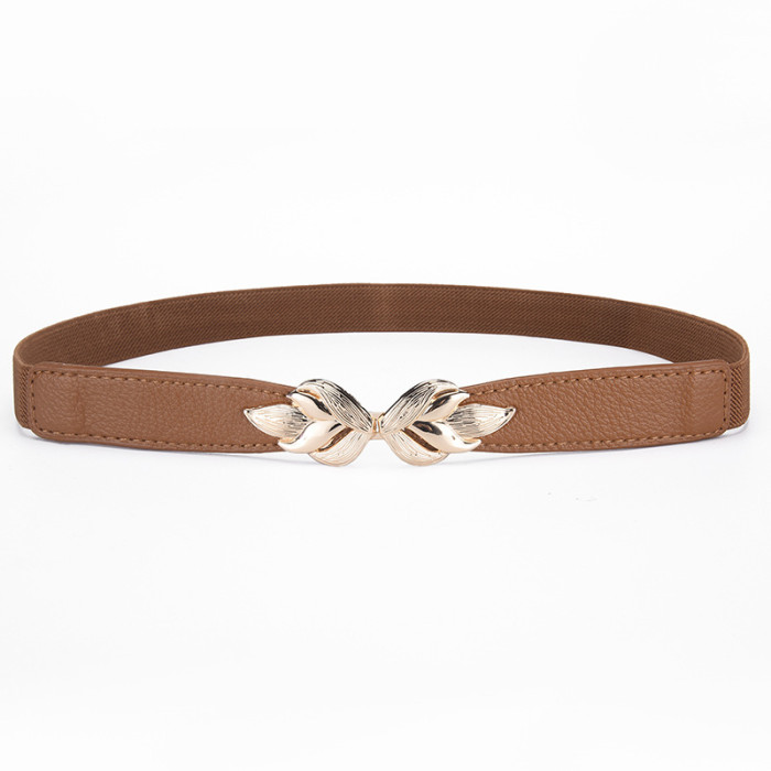 Stretchable elastic ladies' belt  DLZYD001