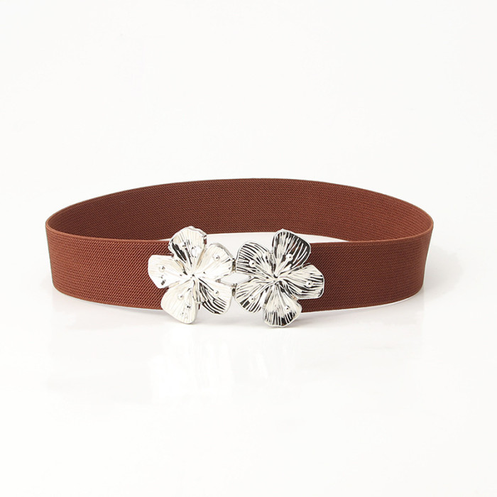 Stretchable elastic ladies' belt  DLZYD001