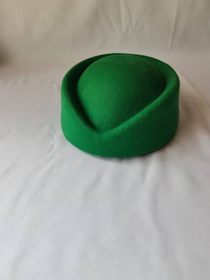 Lady's fashionable and versatile beret tweed hat  DLZMZ908