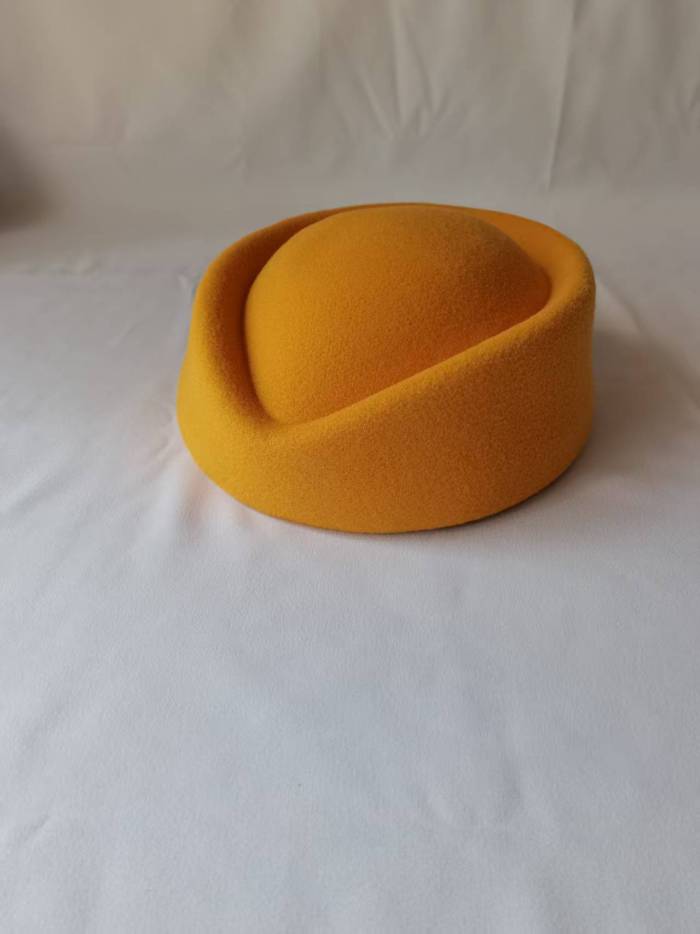 Lady's fashionable and versatile beret tweed hat  DLZMZ908