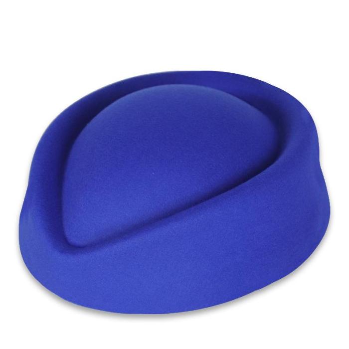 Lady's fashionable and versatile beret tweed hat  DLZMZ908