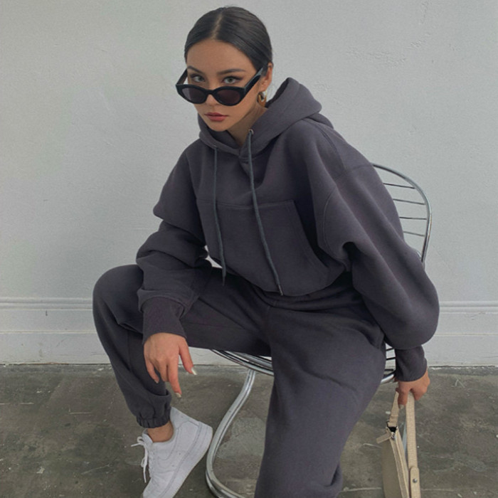 New style casual hoodie jacket and sports outfit  DLZTZ1504S