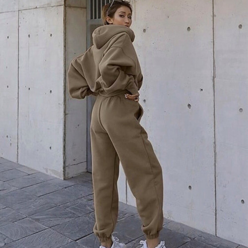 New style casual hoodie jacket and sports outfit  DLZTZ1504S