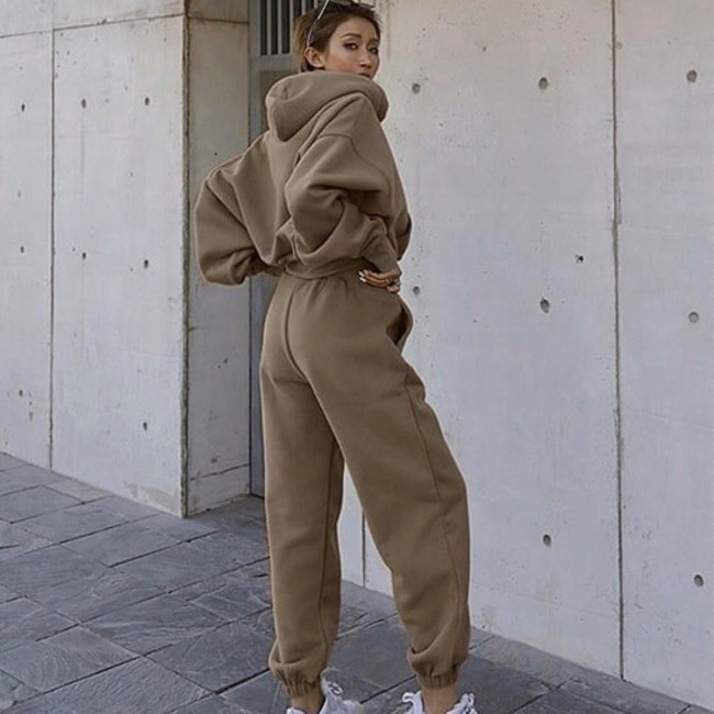 New style casual hoodie jacket and sports outfit  DLZTZ1504S