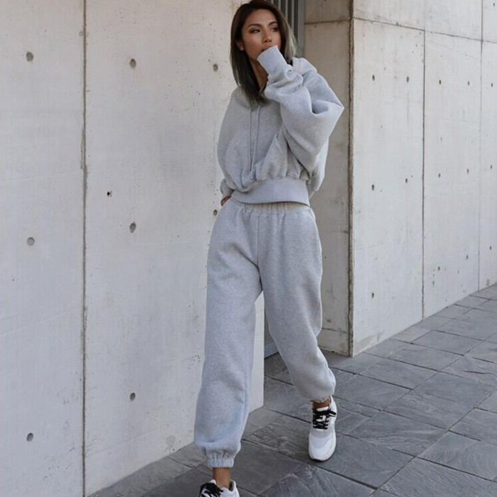 New style casual hoodie jacket and sports outfit  DLZTZ1504S