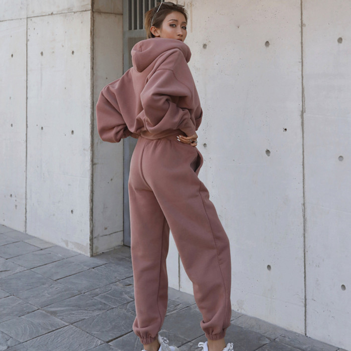 New style casual hoodie jacket and sports outfit  DLZTZ1504S