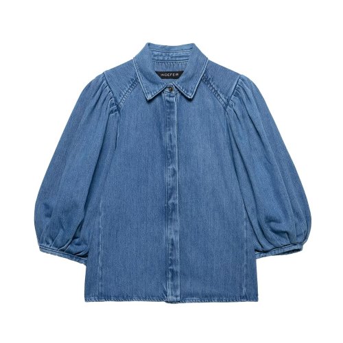 Blue denim shirt  DLZNZ1805