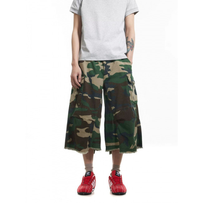 Big-pocket hip-hop cool and stylish loose straight work pants  DLZMC5709