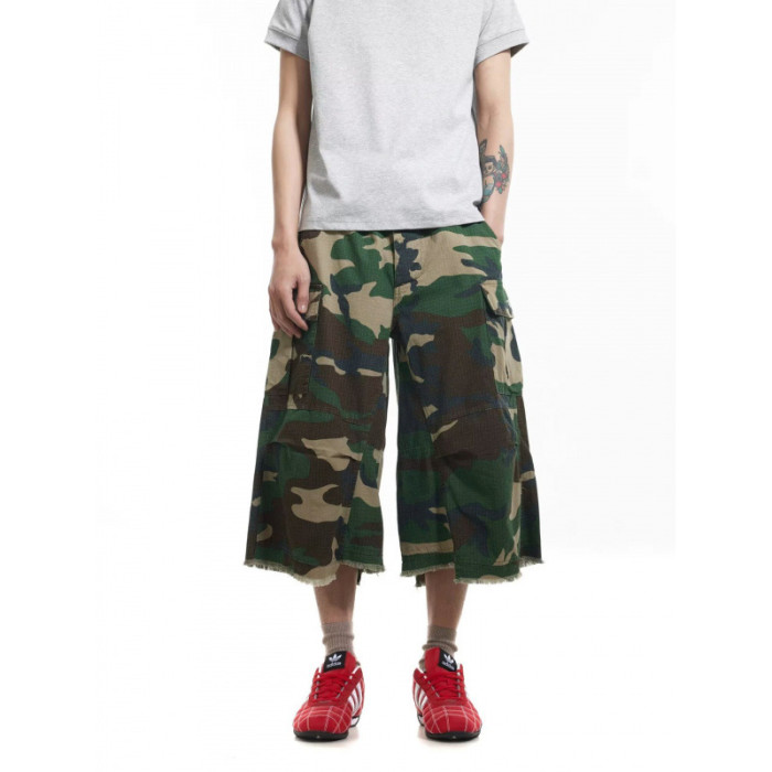 Big-pocket hip-hop cool and stylish loose straight work pants  DLZMC5709