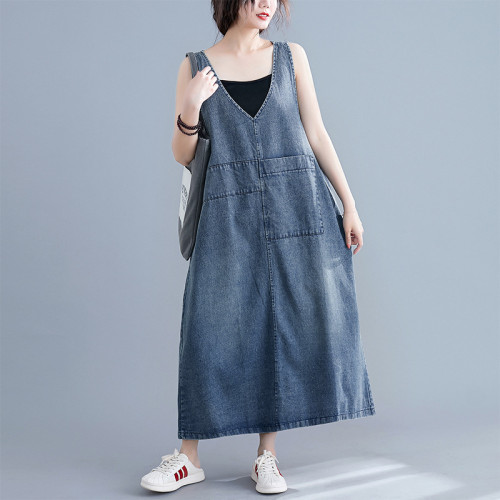 New style strapless V-neck dress  DLZ9505