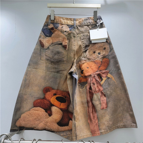 New high-waisted loose wide-leg casual straight-leg pants  DLZ16409