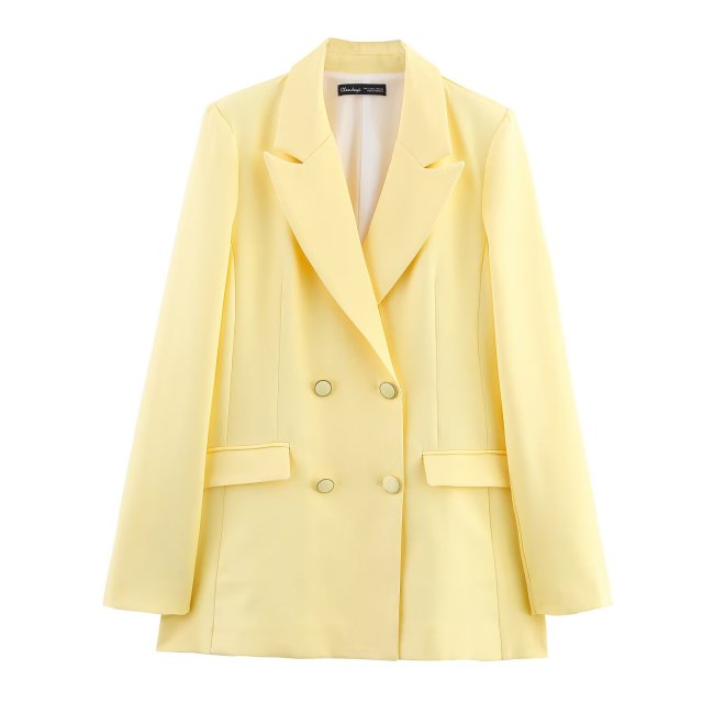 New double-breasted suit jacket  DLZWT4907