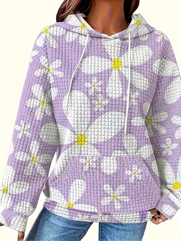 New digital-printed hooded sweatshirt for casual wear  DLZWY420