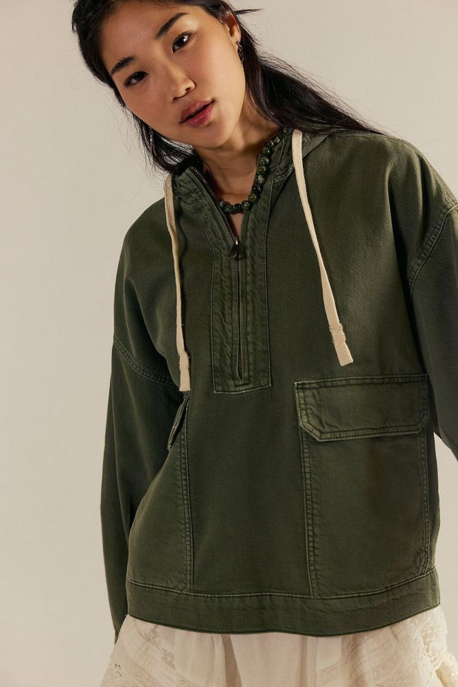 New trendy loose-fitting casual denim pullover jacket  DLZN4250