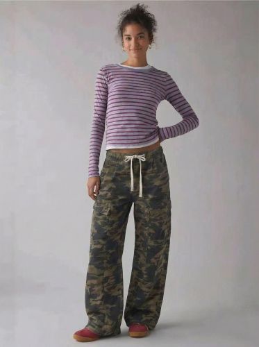 Casual women's loose jeans  DLZKZ0505