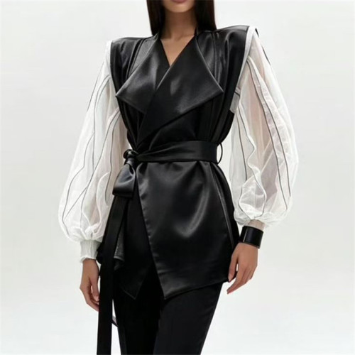 New style belt-inspired coat DLZfy20260