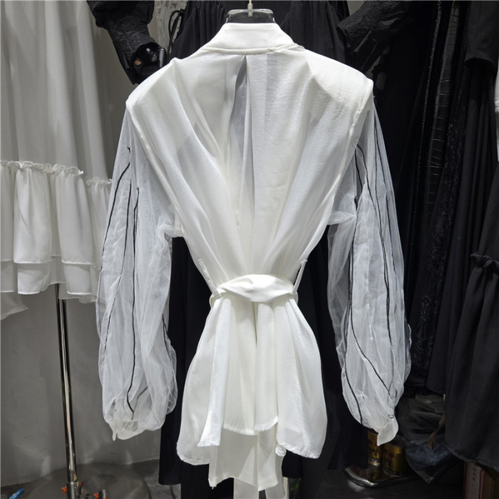 New style belt-inspired coat DLZfy20260