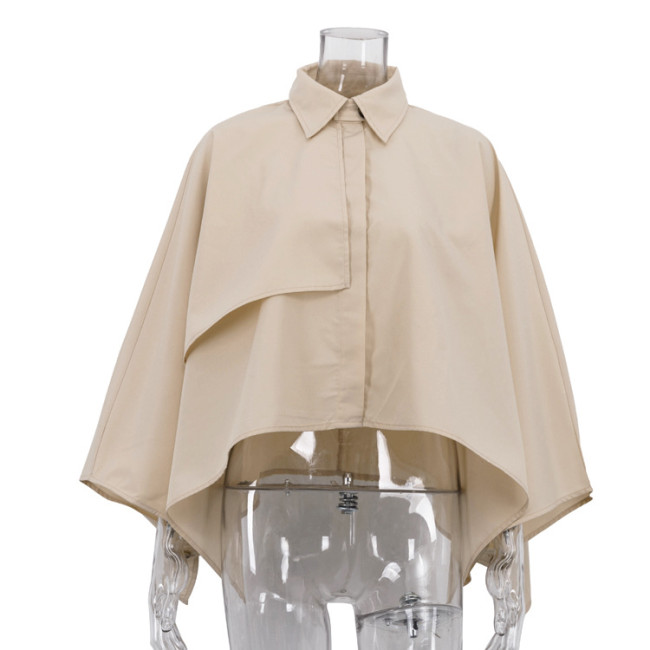 Newly designed exclusive style batwing sleeve cardigan shirt  DLZ26012