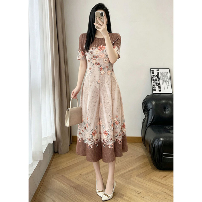 New style of floral dress  DLZqz6100