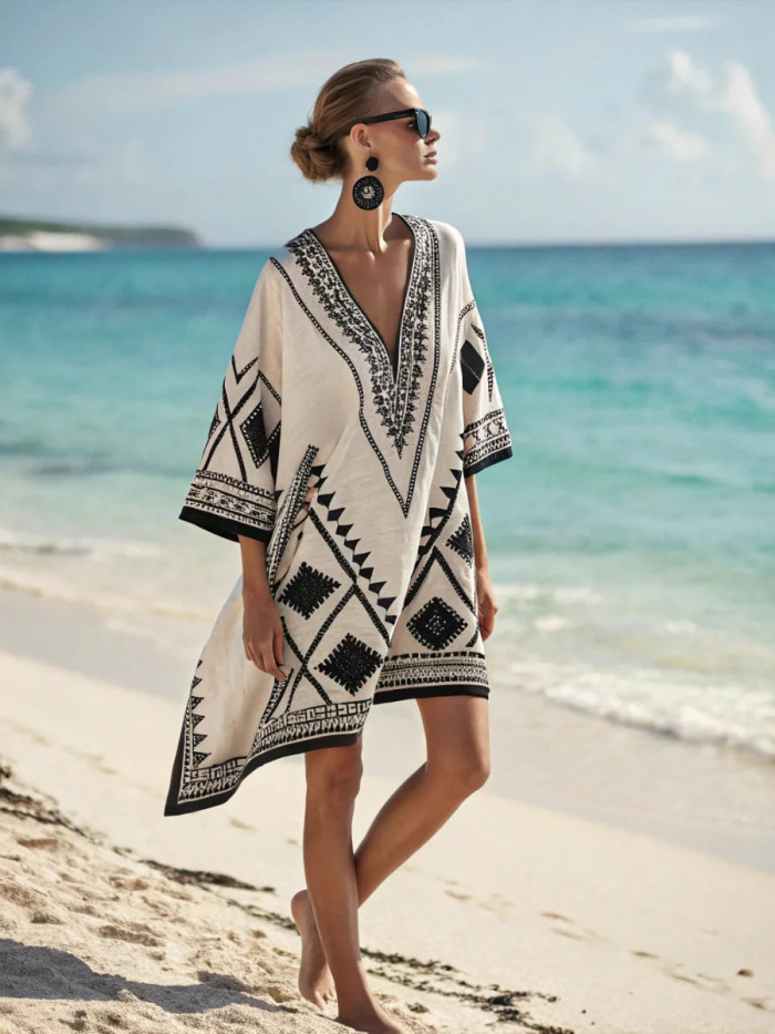 Newly designed printed dress  DLZ17