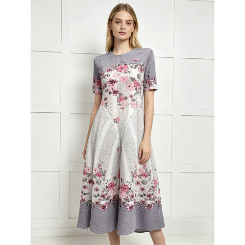 New style of floral dress  DLZqz6100