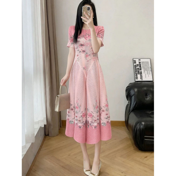 New style of floral dress  DLZqz6100