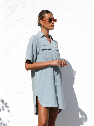 New style denim dress  DLZnz061105