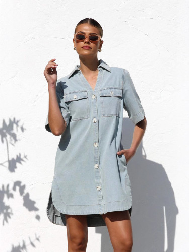 New style denim dress  DLZnz061105