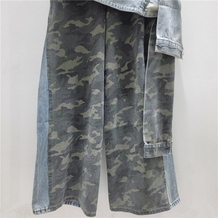 New high-end casual loose straight-leg pants   DLZnzk611005