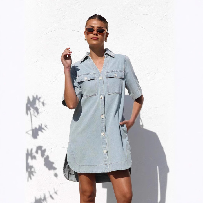 New style denim dress  DLZnz061105