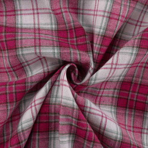 New pink checkered shirt   DLZcs613803