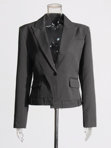 Newly designed and stylish slim-fit suit jacket  DLZdwt61502
