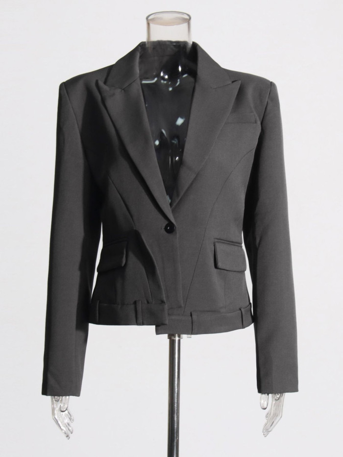 Newly designed and stylish slim-fit suit jacket  DLZdwt61502