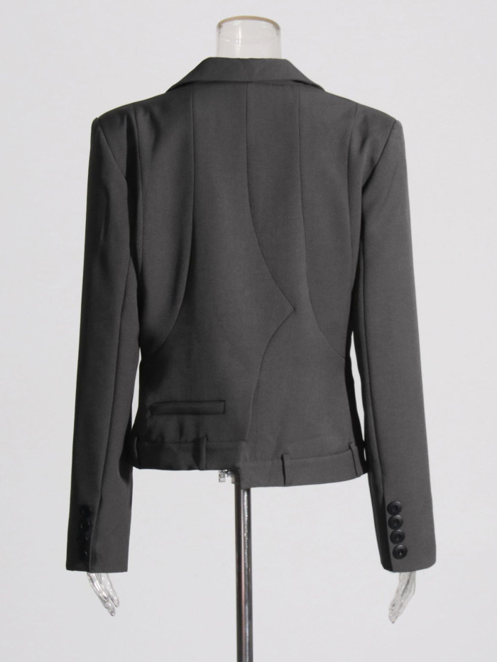 Newly designed and stylish slim-fit suit jacket  DLZdwt61502